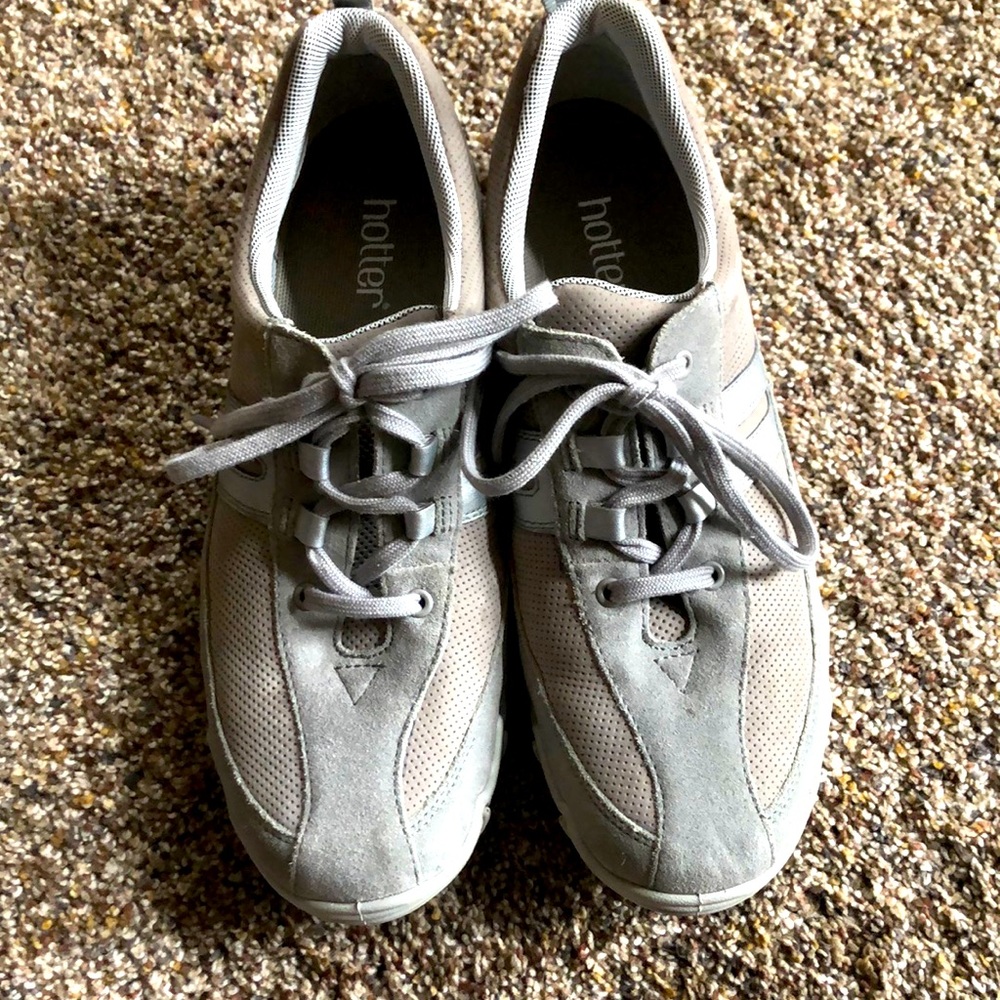 “HOTTER” COMFORT CONCEPTS,  “Leanne STD” trainer sneaker/shoe